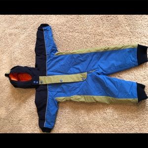 Hanna Anderson Snow Suit Size 90-3T